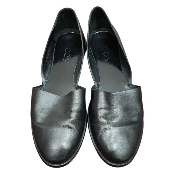 Cos Ballerinaskor Ballet Flats Size EU 39/ US 8.5 - Picture 3 of 11